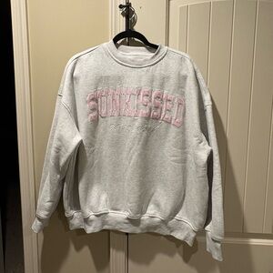 Sun-kissed Coconut Logo Crewneck